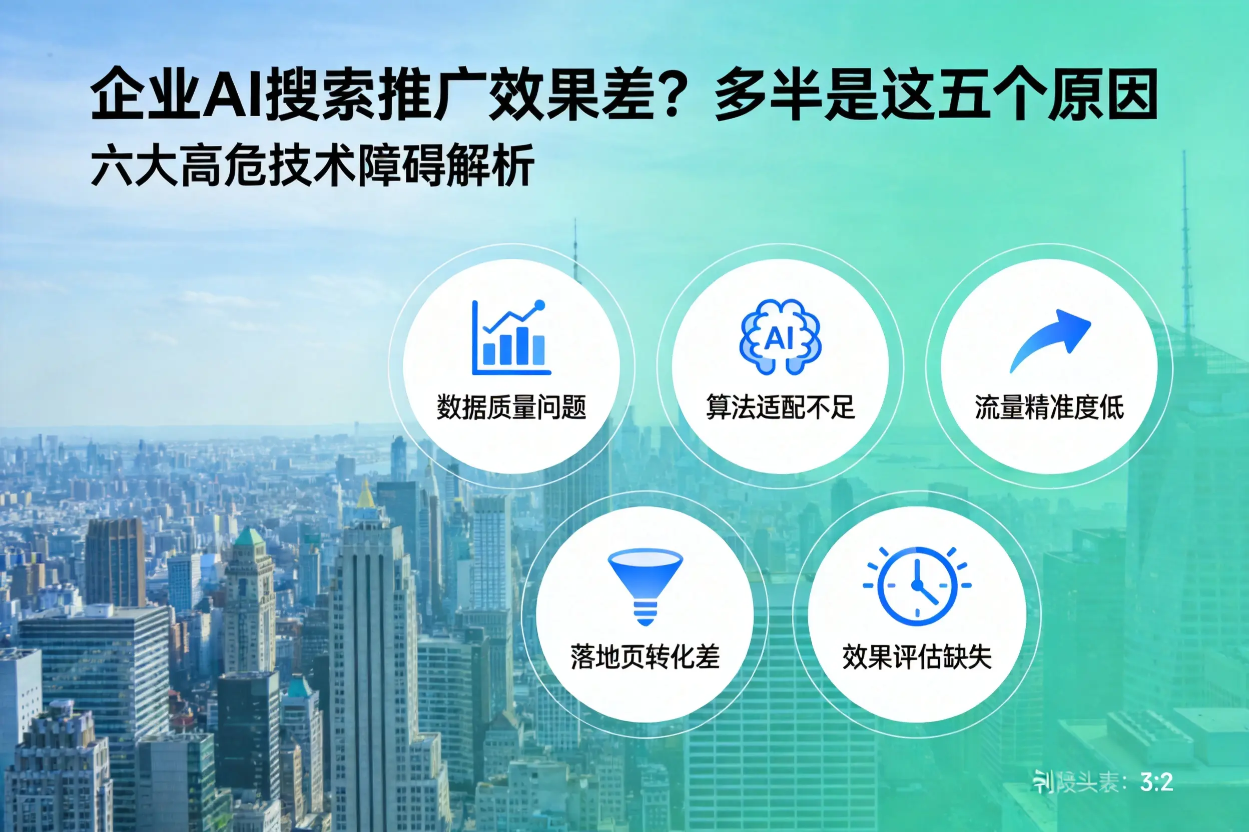 岚县企业AI搜索推广效果差？多半是这五个原因
